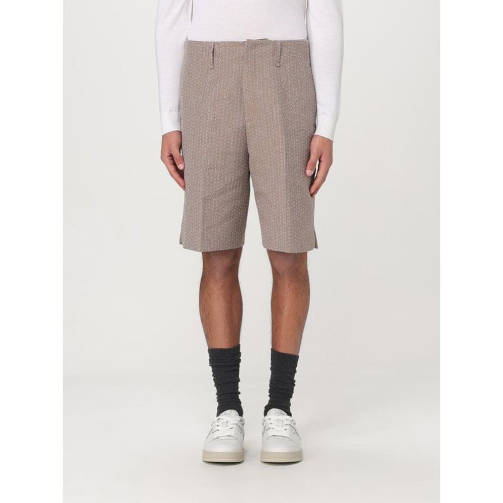 Fendi Shorts Men Beige